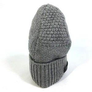 Louis Vuitton Beanie Damier Wool Gray 1658841